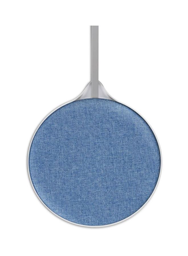 Aukey Qi-Enabled Wireless Charger Blue - Image 3