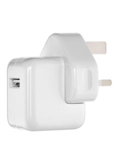 Apple 12W USB Power Adapter White  - Image 1