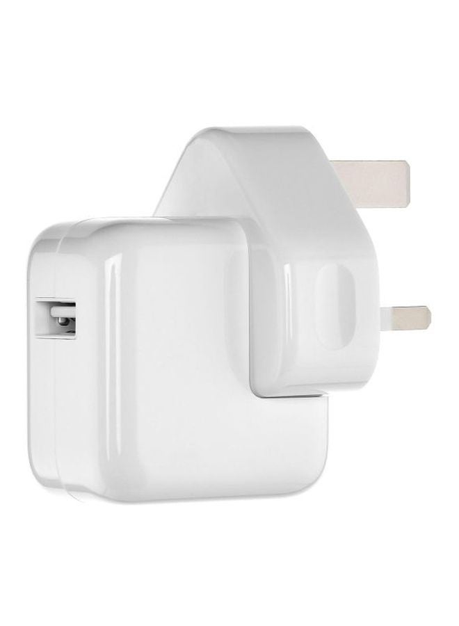 Apple 12W USB Power Adapter White  - Image 1