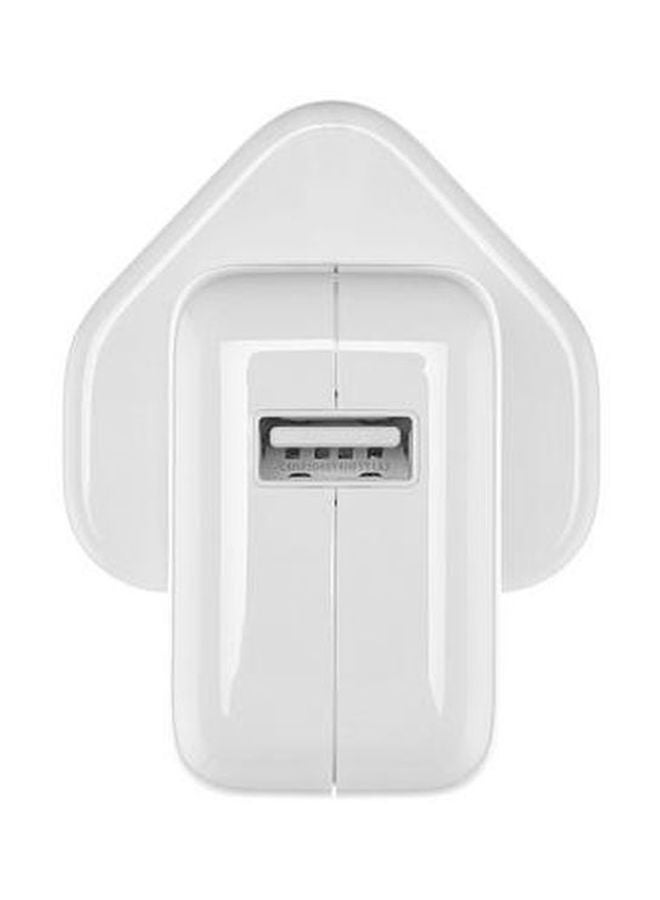 Apple 12W USB Power Adapter White  - Image 3