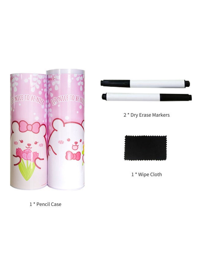Large Capacity Pen Holder Multicolour - Image 2