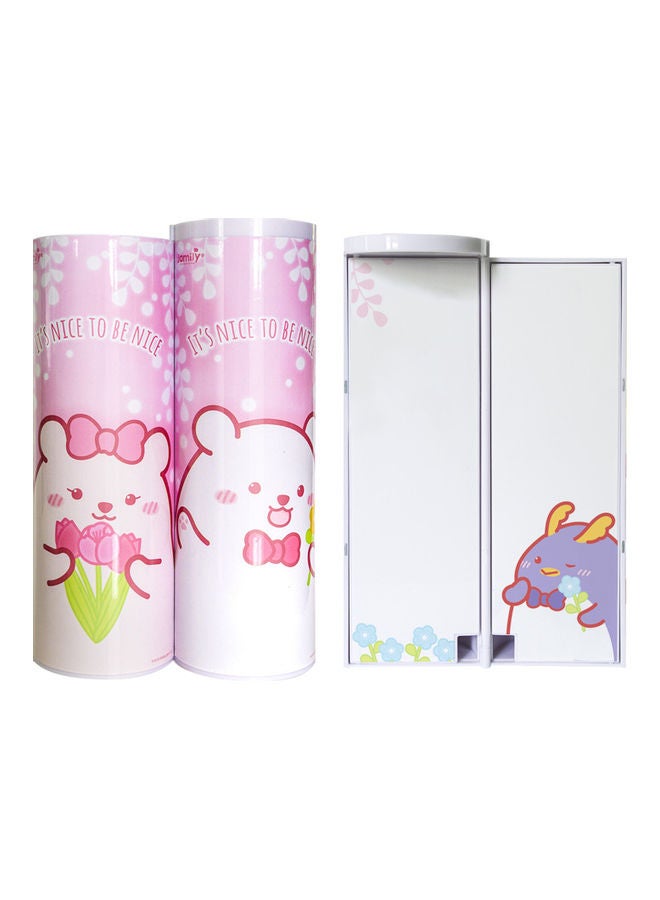 Large Capacity Pen Holder Multicolour - Image 4