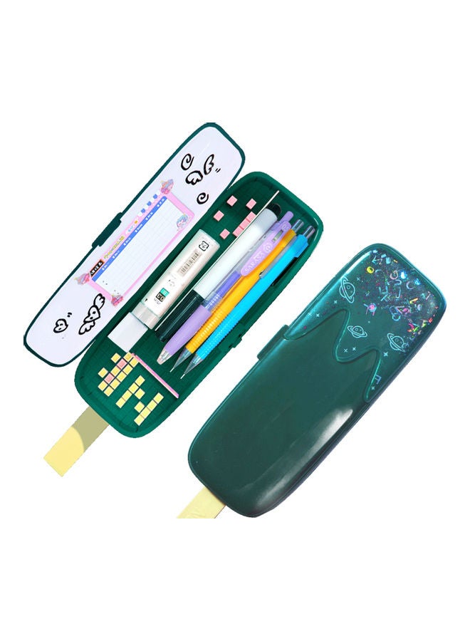 Ice Cream Quicksand Pencil Box Green - Image 2