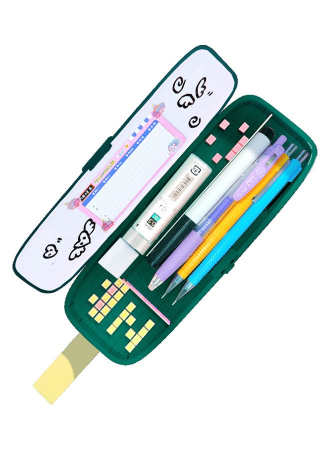 Ice Cream Quicksand Pencil Box Green - Image 1