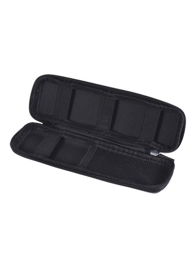 Pencil Holder Hard Shell Case Black  - Image 2