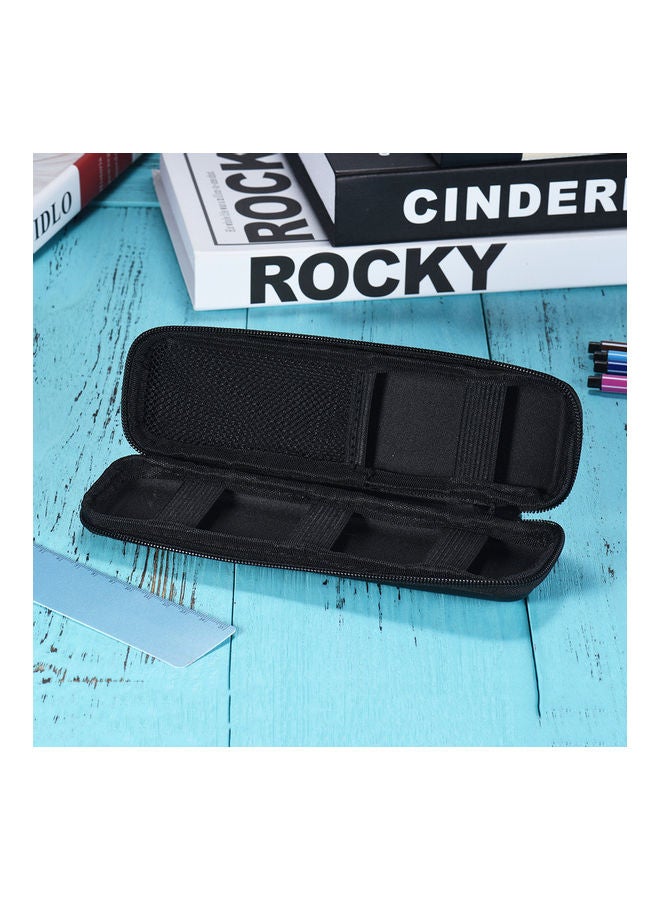 Pencil Holder Hard Shell Case Black  - Image 4