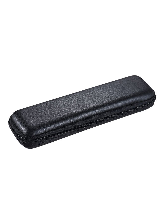 Pencil Holder Hard Shell Case Black  - Image 5