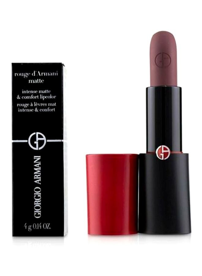 GIORGIO ARMANI - Rouge D'Armani Matte Lipstick 501 Milano - Image 1