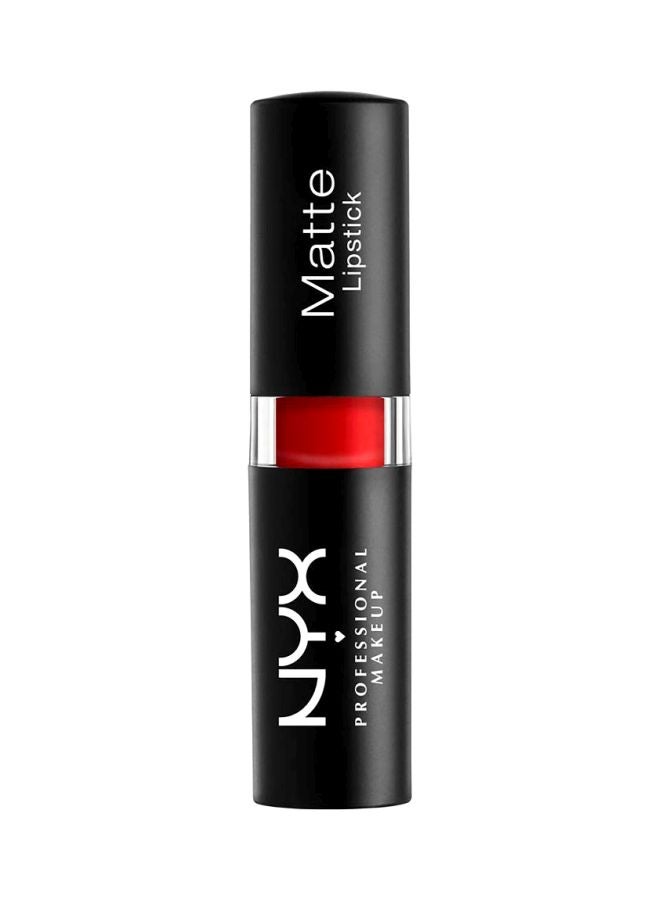 NYX PROFESSIONAL MAKEUP - Matte Lipstick Perfect Red - Image 1