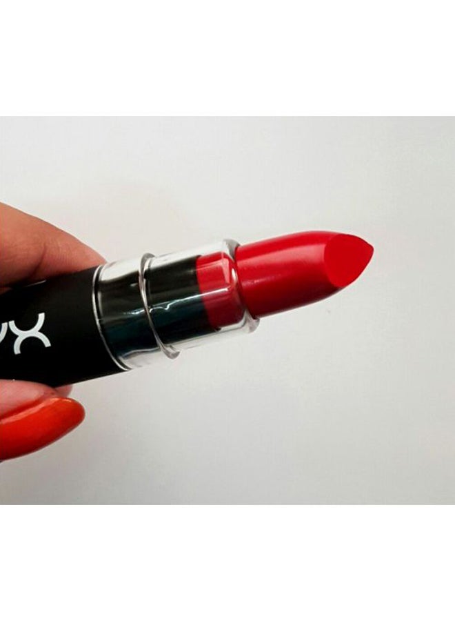 NYX PROFESSIONAL MAKEUP - Matte Lipstick Perfect Red - Image 1