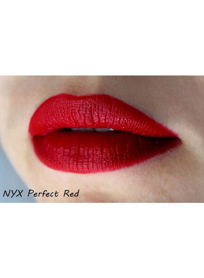 NYX PROFESSIONAL MAKEUP - Matte Lipstick Perfect Red - Image 1