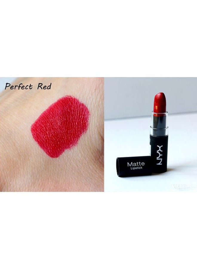 NYX PROFESSIONAL MAKEUP - Matte Lipstick Perfect Red - Image 1