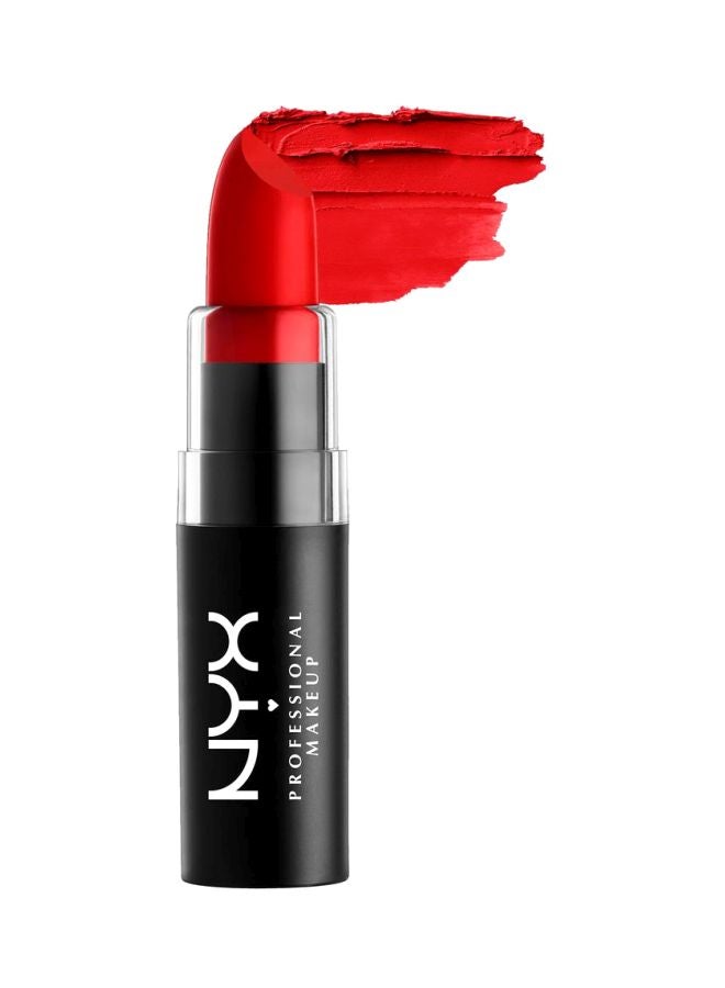 NYX PROFESSIONAL MAKEUP - Matte Lipstick Perfect Red - Image 1