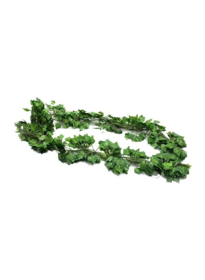 Sharpdo 12-Piece Artificial Leaf Rattan Set Green 10x210x2.5cm  - Image 2