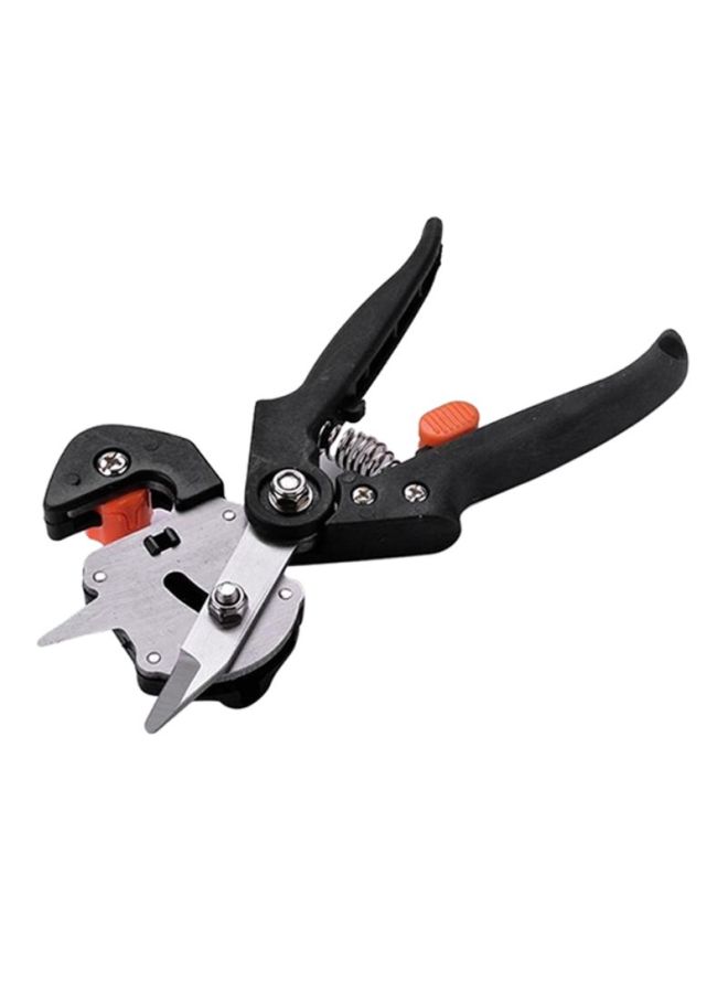 Beauenty Garden Fruit Tree Pruning Shear Black/Orange 27x10cm - Image 1