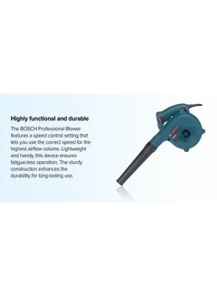 BOSCH Vacuum Blower 820W Blue/Black 33.40x23.19x22.40mm  - Image 2