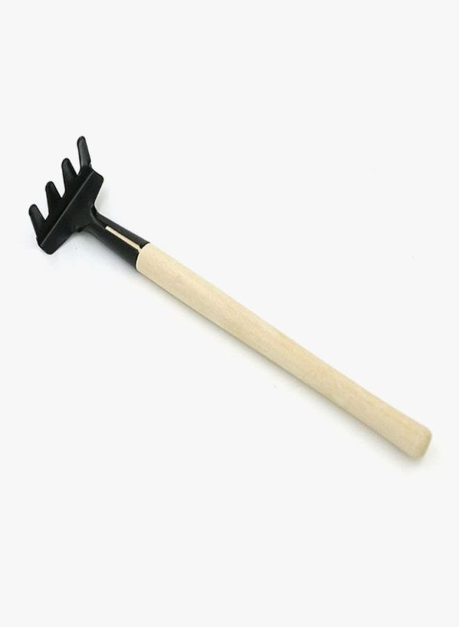 Sharpdo 3-Piece Garden Mini Tool Set Black/Beige  - Image 2