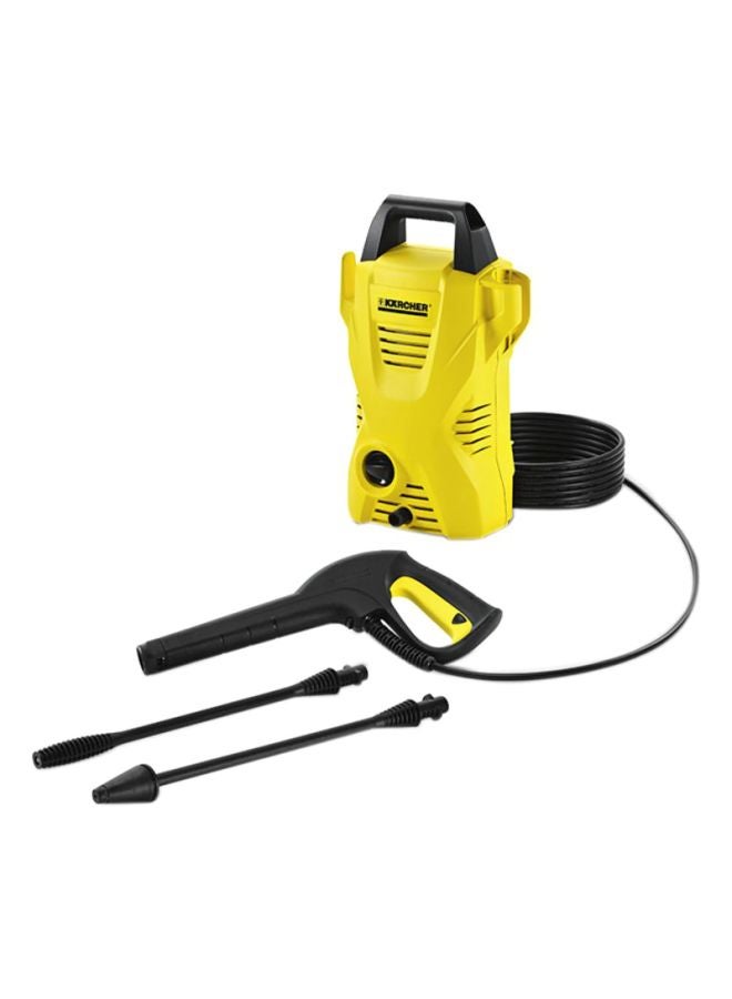 KARCHER - Compact Pressure Washer With Accessories Yellow/Black 28x44.3x17.6cm - Image 1
