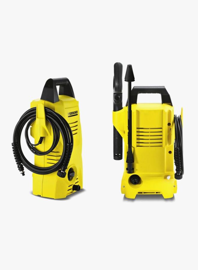 KARCHER - Compact Pressure Washer With Accessories Yellow/Black 28x44.3x17.6cm - Image 1