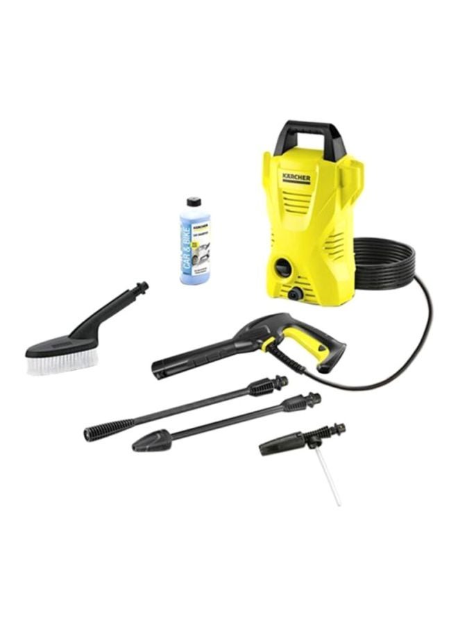KARCHER - High Pressure Washer Set Yellow/Black - Image 1