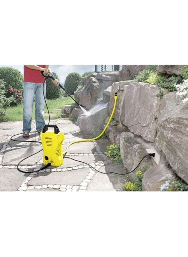 KARCHER - High Pressure Washer Set Yellow/Black - Image 1