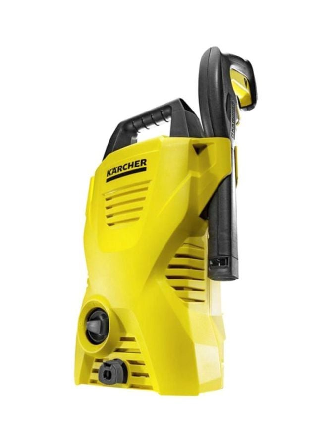 كارشر ماكينة تنظيف صغيرة بضغط الماء K2 أصفر/أسود 28x17.6x44.3سم - Image 2