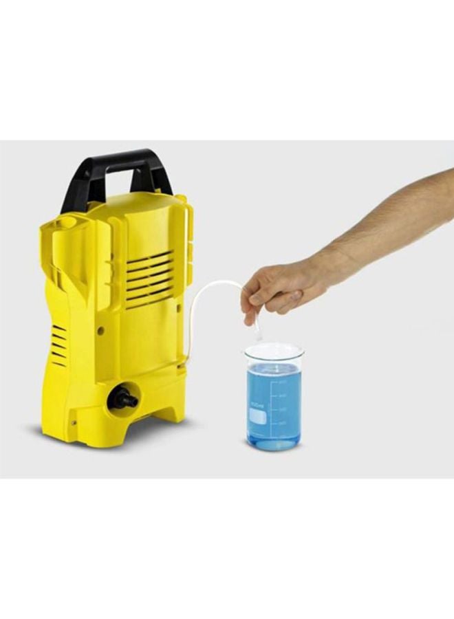 كارشر ماكينة تنظيف صغيرة بضغط الماء K2 أصفر/أسود 28x17.6x44.3سم - Image 4