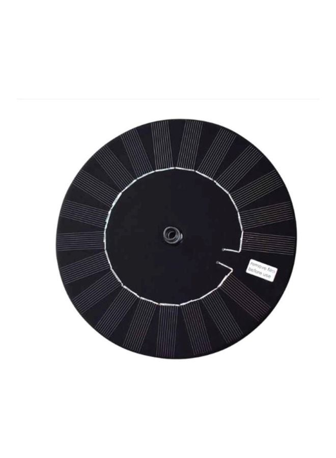 Voberry Solar Fountain Pump With Battery Backup Black 19x19x4cm - Image 2