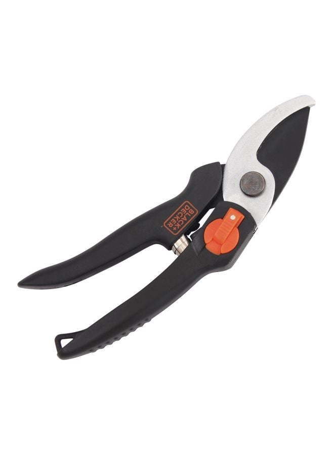 Bypass Pruner Black/Silver/Orange 7.75inch - v1616080250/N36206932A_3