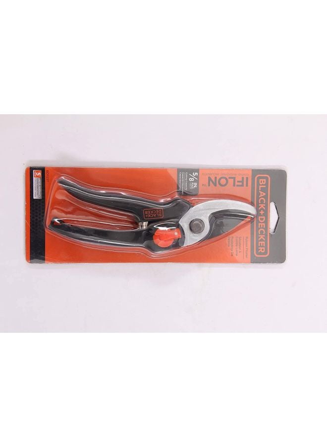 Bypass Pruner Black/Silver/Orange 7.75inch - v1616080250/N36206932A_4