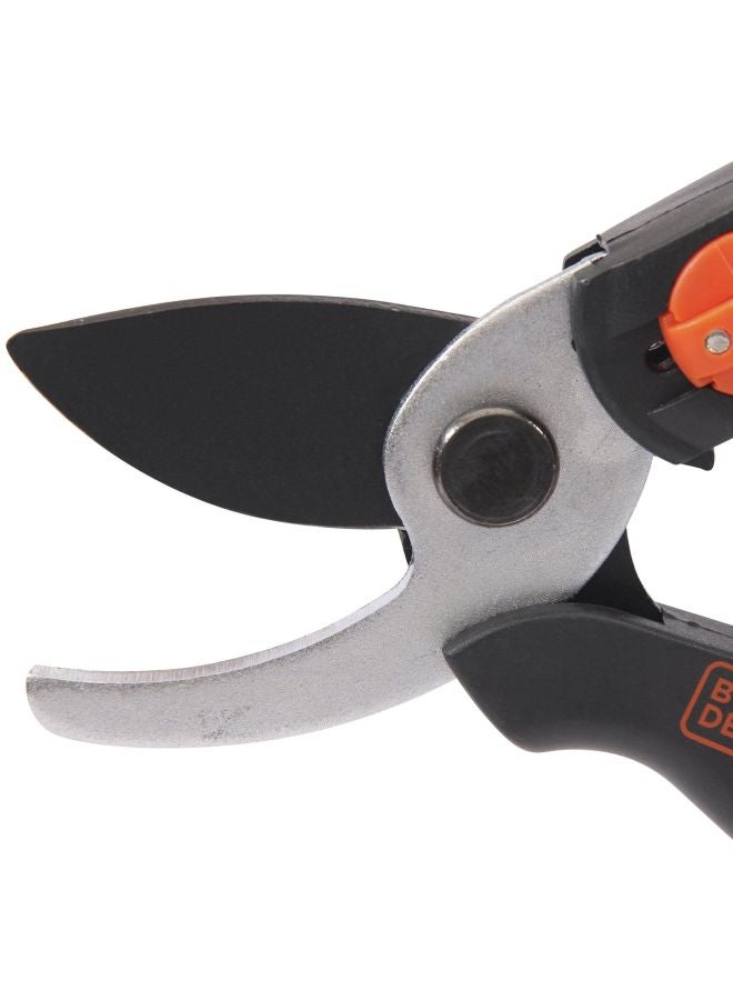 Bypass Pruner Black/Silver/Orange 7.75inch - v1616080250/N36206932A_5