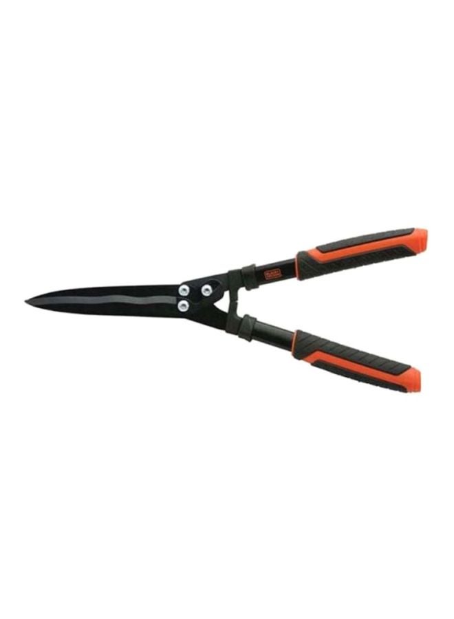 بلاك اند ديكر مقص تسوية الشجيرات للفعل المركب أسود /برتقالي. 23بوصة - Image 1