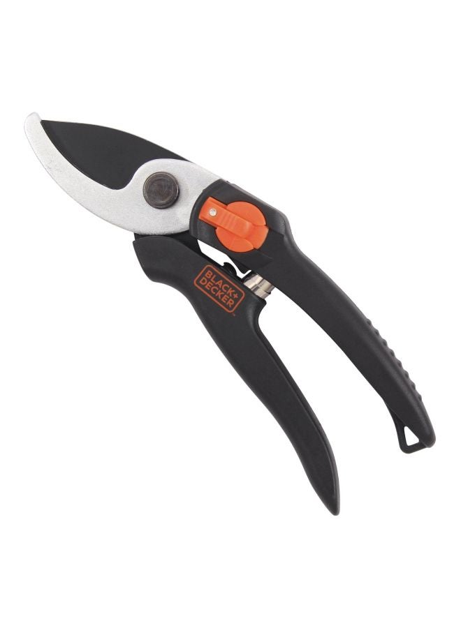 Bypass Pruner Black/Silver/Orange 7.75inch - v1616080253/N36206932A_1