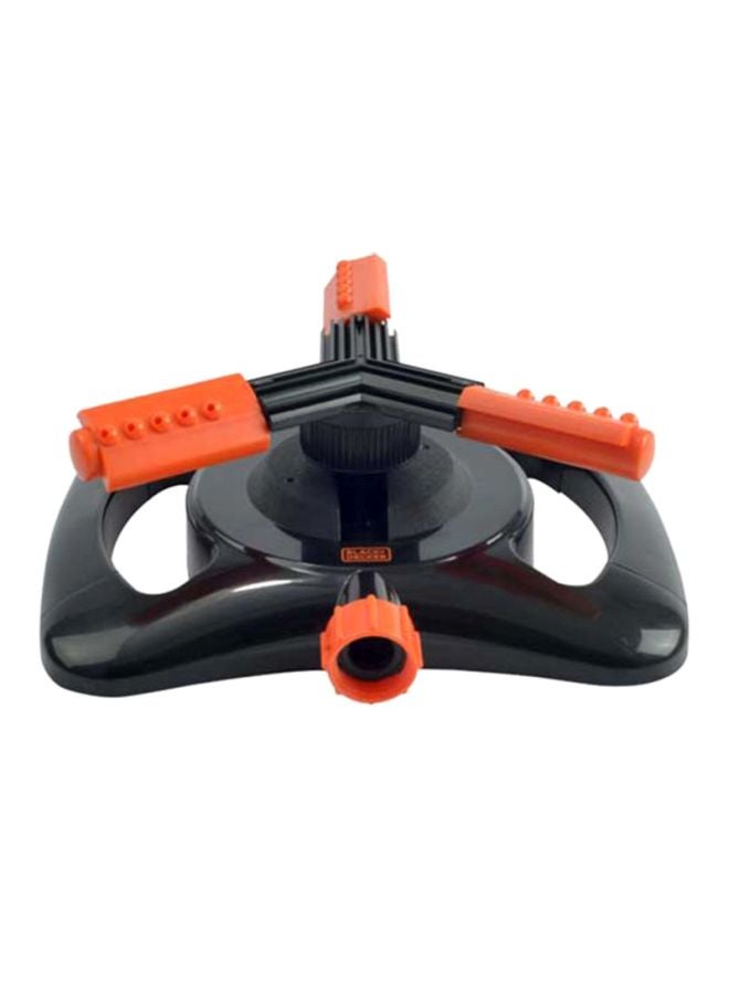 بلاك اند ديكر رشاش بـ 3 أذرع أسود /برتقالي. 24.99x9.09x8سم - Image 1