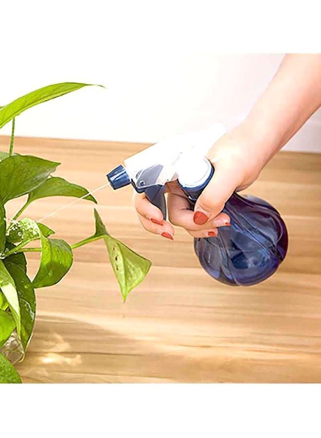 Voberry Rotary Nozzle Water Spray Bottle Blue/White 21x9x9cm  - Image 2