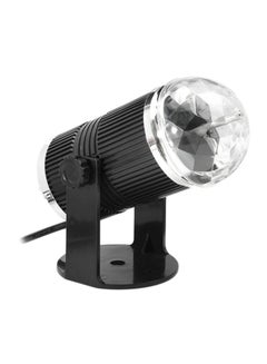 DLC LED Decorative Disco Magic Ball Light Black/Clear 