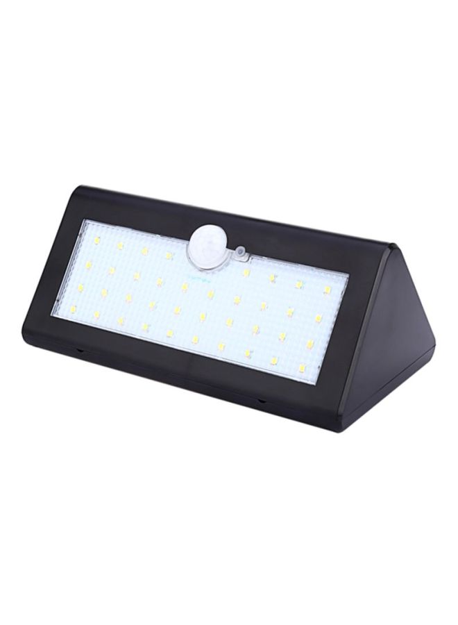 Sharpdo 38 Led Solar Human Body Induction Lamp, White Light Grey/Clear 21x11.5x8.5cm - Image 1