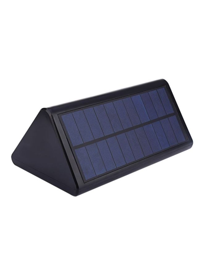 Sharpdo 38 Led Solar Human Body Induction Lamp, Warm Light Black/Blue/Clear 21x11.5x8.5cm - Image 2