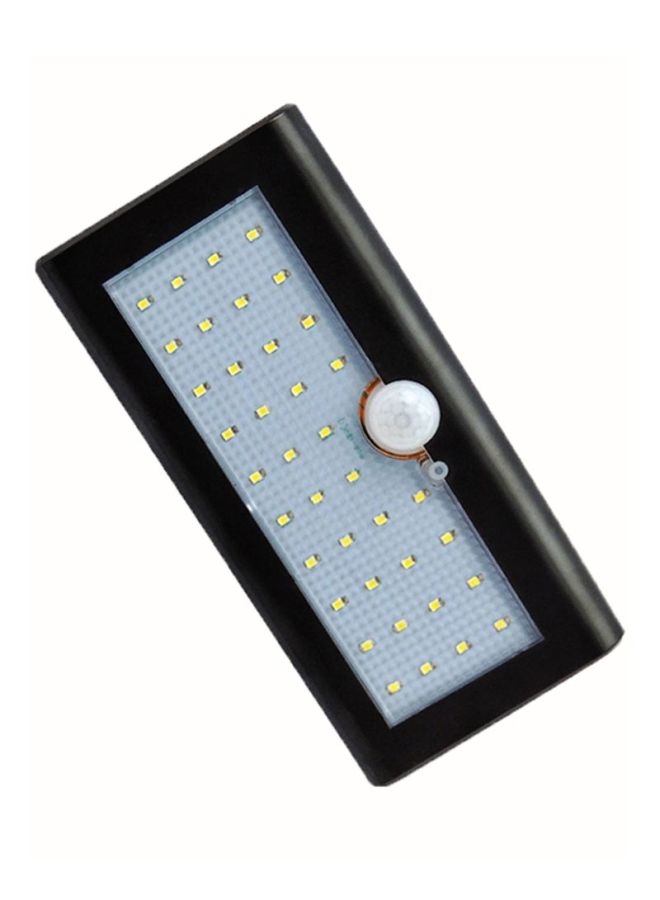 Sharpdo 38 Led Solar Human Body Induction Lamp, Warm Light Black/Blue/Clear 21x11.5x8.5cm - Image 3