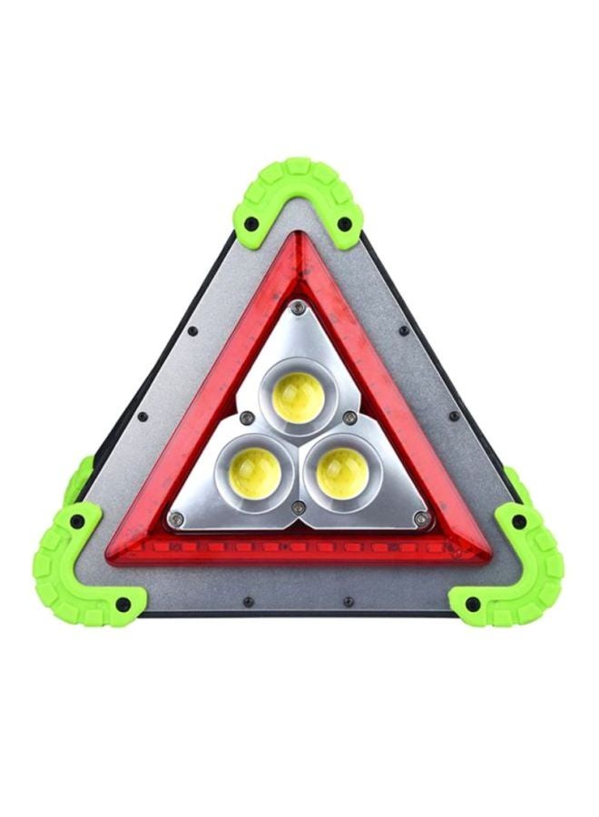 Voberry Portable COB LED Multi-Functional Lamp Grey/Red/Green 12x10x4cm - Image 1