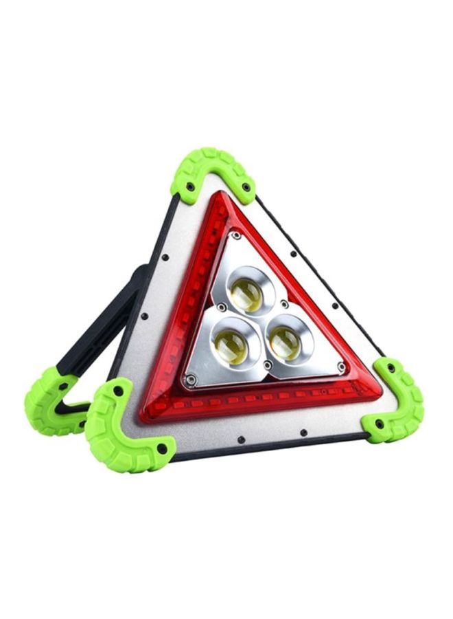 Voberry Portable COB LED Multi-Functional Lamp Grey/Red/Green 12x10x4cm - Image 4