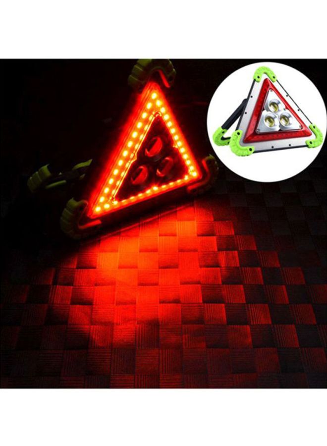 Voberry Portable COB LED Multi-Functional Lamp Grey/Red/Green 12x10x4cm - Image 5