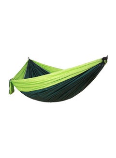 Sharpdo Nylon Camping Hammock Green 230x90cm  - Image 1