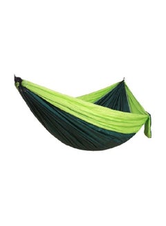 Sharpdo Nylon Camping Hammock Green 230x90cm  - Image 2