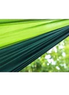 Sharpdo Nylon Camping Hammock Green 230x90cm  - Image 3
