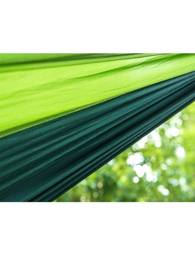 شاربدو أرجوحة تخييم من النايلون أخضر 230x90سم  - Image 3