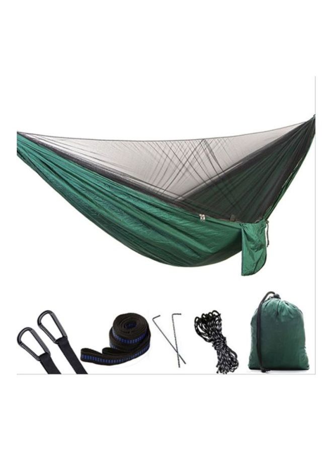 شاربدو أرجوحة للتخييم اللون الأخضر العسكري 290x140سم - Image 2