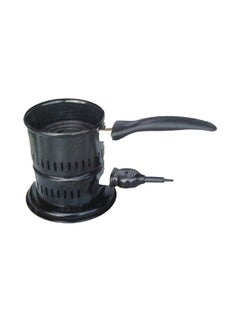 DLC Single Charcoal Heater Black  - Image 3