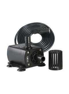 Decdeal Brushless Water Pump Black 5.95 x4.9x4.2cm  - Image 1