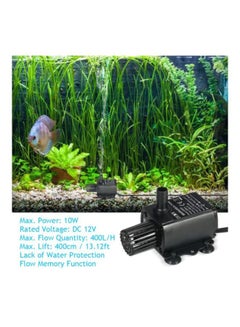 Decdeal Brushless Water Pump Black 5.95 x4.9x4.2cm  - Image 3